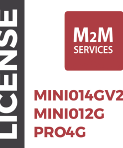 Servicio de datos por un Año para comunicadores MINI014G/V2 y MINI012G, Panel PRO4G con eventos ilimitados.