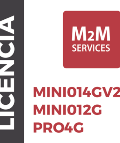 Alternative view of Servicio de datos por un Año para comunicadores MINI014G/V2 y MINI012G, Panel PRO4G con eventos ilimitados.