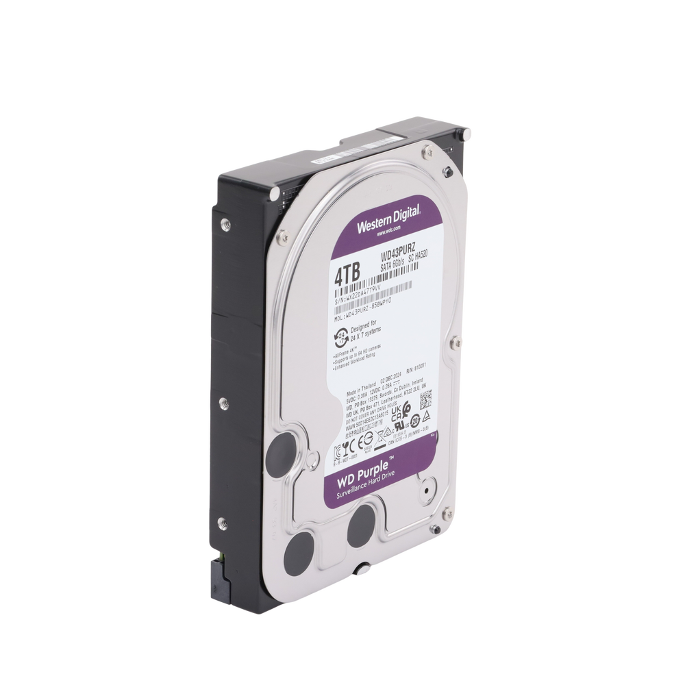 Disco duro WD de 4TB / 3 AÑOS DE GARANTÍA / Optimizado para Videovigilancia 4 Disco duro WD de 4TB / 3 AÑOS DE GARANTÍA / Optimizado para Videovigilancia - Imagen 4