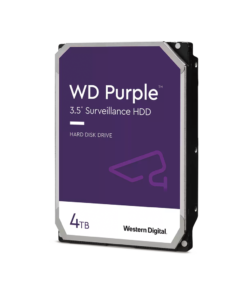 Disco duro WD de 4TB / 3 AÑOS DE GARANTÍA / Optimizado para Videovigilancia