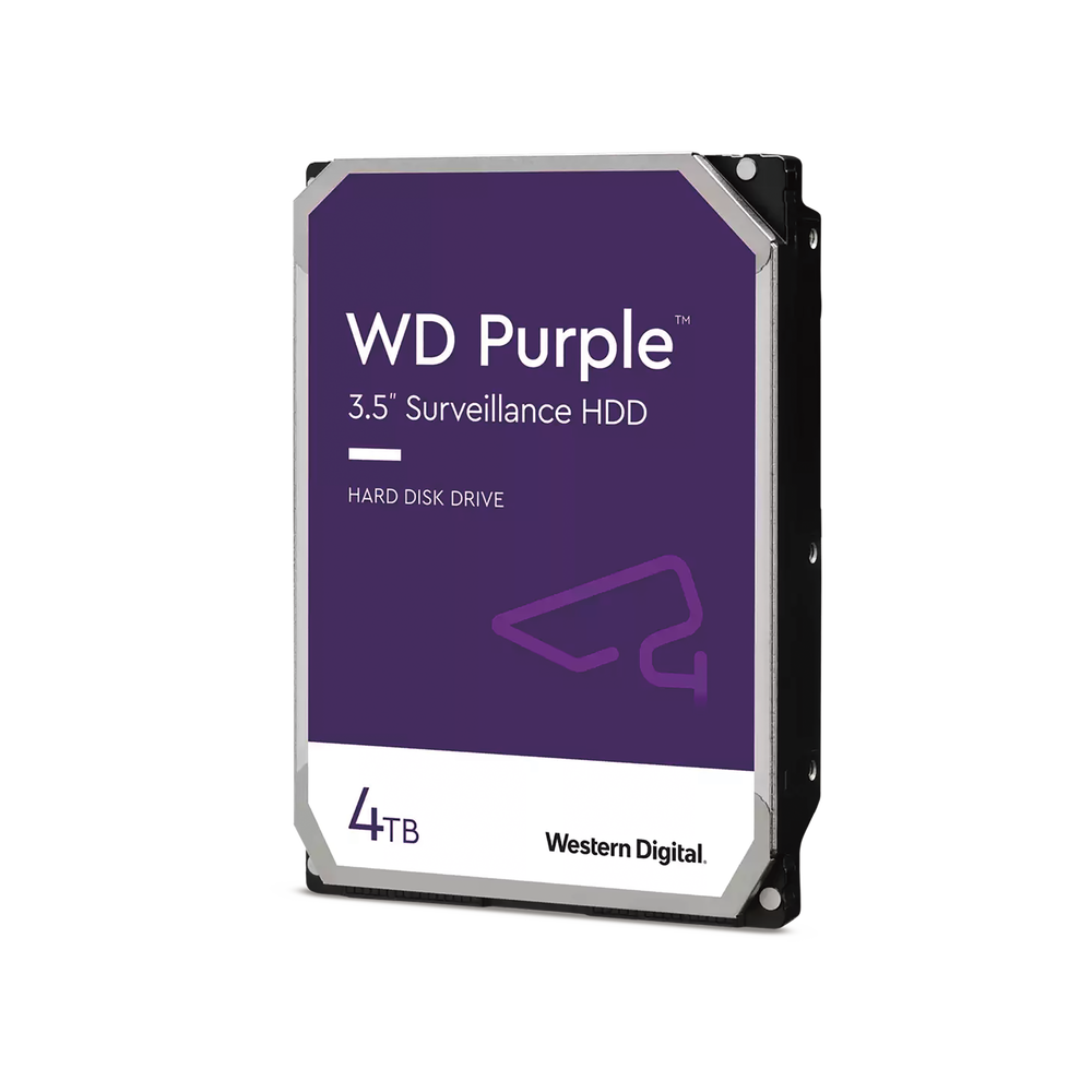 Disco duro WD de 4TB / 3 AÑOS DE GARANTÍA / Optimizado para Videovigilancia 1 Disco duro WD de 4TB / 3 AÑOS DE GARANTÍA / Optimizado para Videovigilancia