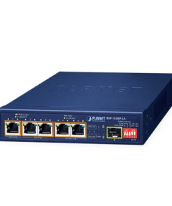 Switch PoE híbrido solar de 5 puertos con 1 puerto SFP 1000X