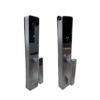 Cerradura Inteligente / Wi-Fi / Bluetooth / Códigos Temporales Para Visitantes / Lectura de Huella / Lectura de Tag / Contraseña / Botón para Timbrar / Apertura remota / Alarma Anti-intrusión / No Requiere HUB 5 Globaltecnoly CSDL20FVS l