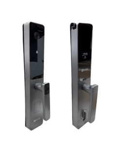 Cerradura Inteligente / Wi-Fi / Bluetooth / Códigos Temporales Para Visitantes / Lectura de Huella / Lectura de Tag / Contraseña / Botón para Timbrar / Apertura remota / Alarma Anti-intrusión / No Requiere HUB