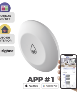 Detector de Fuga de Agua Inalámbrico / Requiere el Hub CS-A3 / Se Vincula Mediante Zigbee - Imagen 3