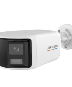 [ColorVu] Bala fija de doble lente 3K (5 Megapixel) / Micrófono Integrado / Lente 2.8 mm / Imagen a Color 24/7 / 40 mts Luz Blanca / Exterior IP67