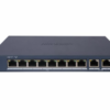 Switch Gigabit PoE+ / No Administrable / 8 Puertos 10/100/1000 Mbps PoE+ / 1 Puerto 10/100/1000 Mbps de Uplink + 1 Puerto SFP / 110 W 7 Globaltecnoly DS3E1510PEI MB l