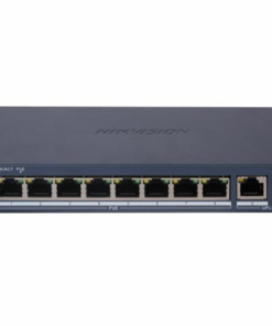 Switch Gigabit PoE+ / No Administrable / 8 Puertos 10/100/1000 Mbps PoE+ / 1 Puerto 10/100/1000 Mbps de Uplink + 1 Puerto SFP / 110 W