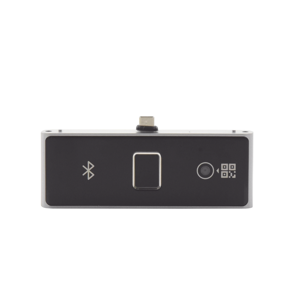 Módulo lector de Huellas, Códigos QR y Bluetooth / Compatible con DS-K1T673DWX / Conexión USB 3 Módulo lector de Huellas, Códigos QR y Bluetooth / Compatible con DS-K1T673DWX / Conexión USB - Imagen 3