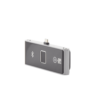 Módulo lector de Huellas, Códigos QR y Bluetooth / Compatible con DS-K1T673DWX / Conexión USB 2 Globaltecnoly DSKAB673FBQR l