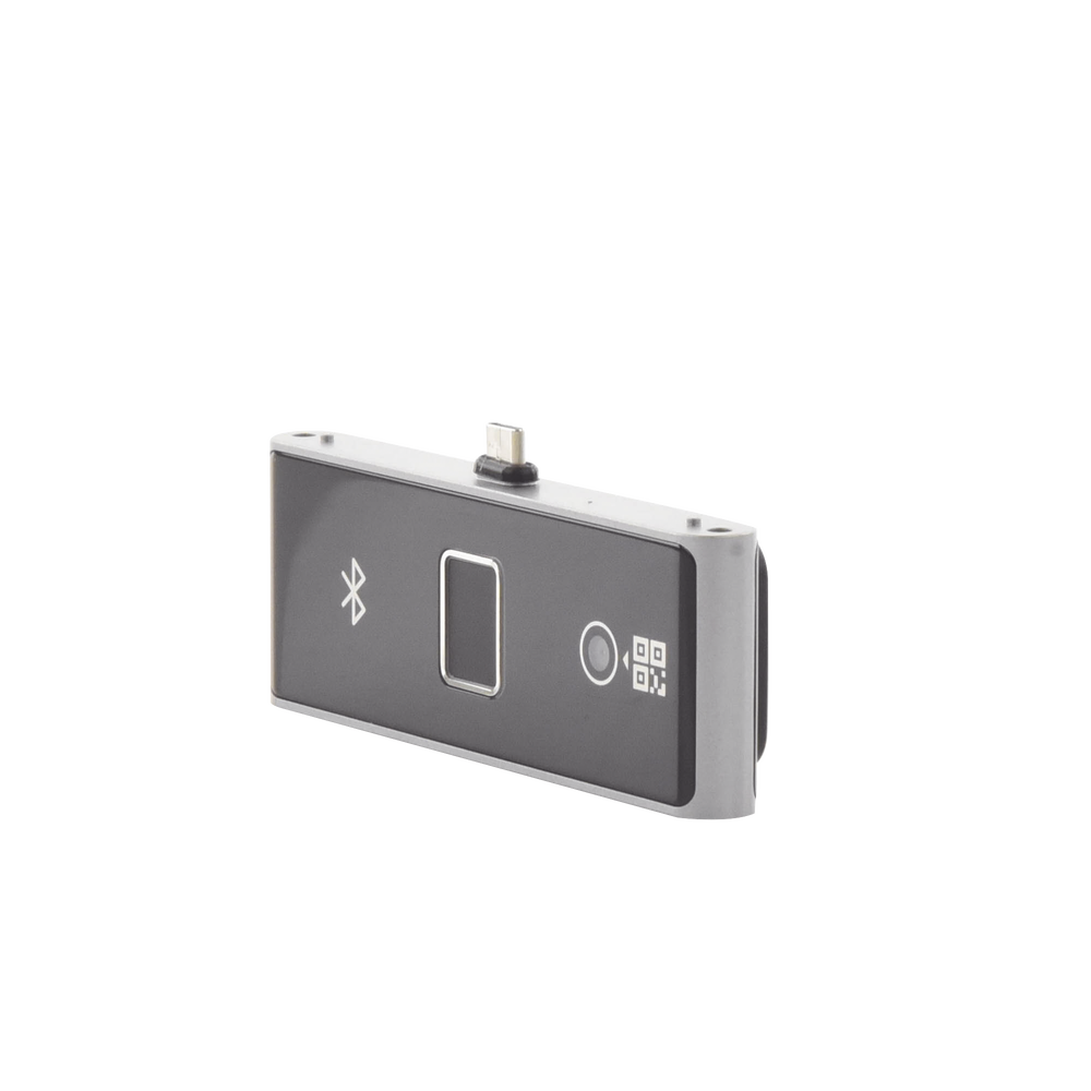 Módulo lector de Huellas, Códigos QR y Bluetooth / Compatible con DS-K1T673DWX / Conexión USB 1 Módulo lector de Huellas, Códigos QR y Bluetooth / Compatible con DS-K1T673DWX / Conexión USB