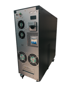 UPS On-Line Tipo Torre 6 kVA / 6 kW – Entrada 220 VAC, Salida Configurable 110 / 220 VAC - Imagen 5