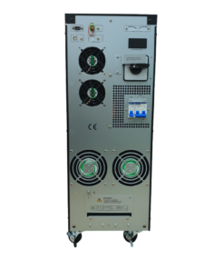 UPS On-Line Tipo Torre 6 kVA / 6 kW – Entrada 220 VAC, Salida Configurable 110 / 220 VAC - Imagen 3