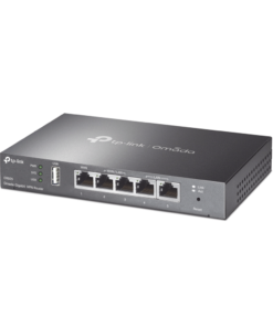 Alternative view of Router VPN - SDN Multi-WAN Gigabit / 2 puerto LAN Gigabit / 1 puerto WAN Gigabit / 2 puertos configurables LAN/WAN / 25,000 Sesiones Concurrentes / Administración Centralizada OMADA SDN