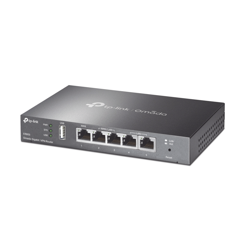 Router VPN - SDN Multi-WAN Gigabit / 2 puerto LAN Gigabit / 1 puerto WAN Gigabit / 2 puertos configurables LAN/WAN / 25,000 Sesiones Concurrentes / Administración Centralizada OMADA SDN 2 Router VPN - SDN Multi-WAN Gigabit / 2 puerto LAN Gigabit / 1 puerto WAN Gigabit / 2 puertos configurables LAN/WAN / 25,000 Sesiones Concurrentes / Administración Centralizada OMADA SDN - Imagen 2