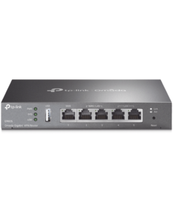 Router VPN - SDN Multi-WAN Gigabit / 2 puerto LAN Gigabit / 1 puerto WAN Gigabit / 2 puertos configurables LAN/WAN / 25,000 Sesiones Concurrentes / Administración Centralizada OMADA SDN