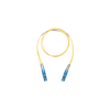 Jumper de Fibra Óptica OS2, 2 Fibras, 1.6 mm, Chaqueta LSZH, LC Dúplex a LC Dúplex, 2 Metros 10 Globaltecnoly F92ELLNLNSNM002 l