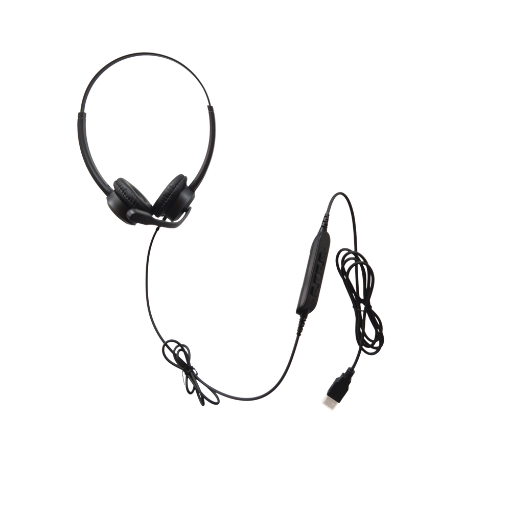 Audífonos HD USB con Micrófono con Cancelación de Ruido 4 Audífonos HD USB con Micrófono con Cancelación de Ruido - Imagen 4