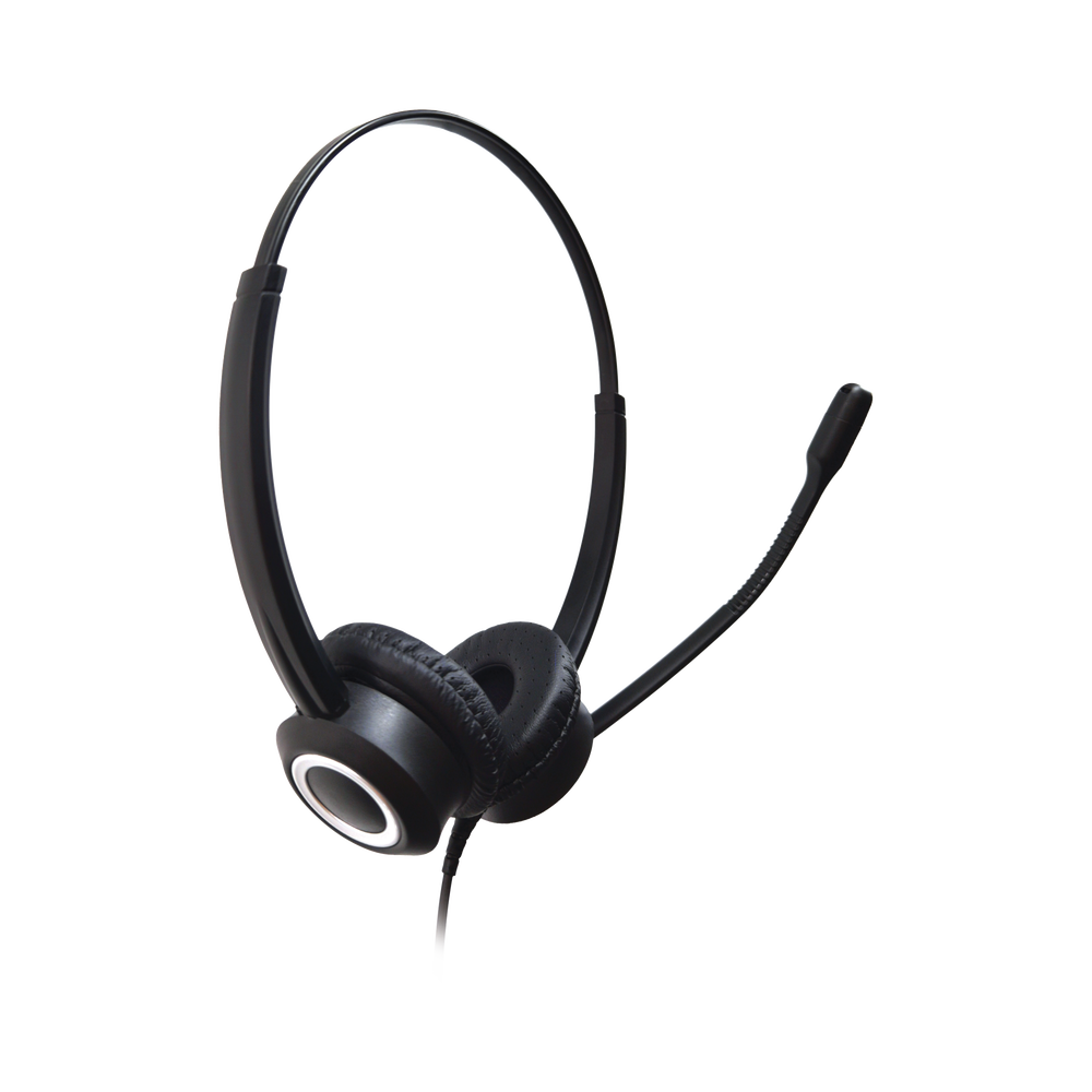 Audífonos HD USB con Micrófono con Cancelación de Ruido 1 Audífonos HD USB con Micrófono con Cancelación de Ruido