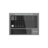 Panel de Control de Alarma contra Incendios Convencional / 4 Zonas / 32 Dispositivos por Zona / Comunicación RS485 / Ethernet / 85 dB Buzzer / Metal / Incluye 2 Baterías de 12V 2.2AH 11 Globaltecnoly HFC104 l