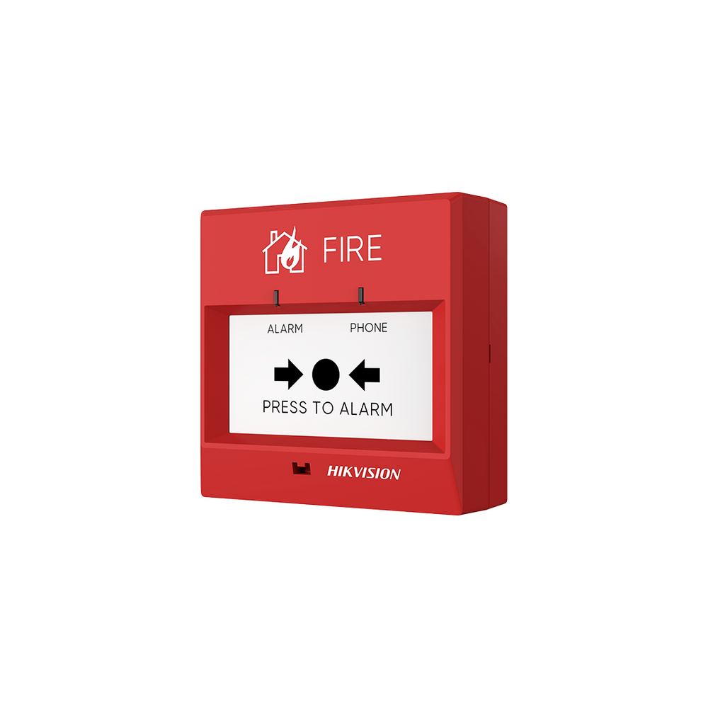(HikFire) Estación manual para panel de incendio convencional 2 (HikFire) Estación manual para panel de incendio convencional - Imagen 2