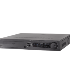 DVR 4 Megapixel / 32 Canales TURBOHD + 16 Canales IP / 4 Bahías de Disco Duro / 4 Canales de Audio / Videoanalisis / 16 Entradas de Alarma