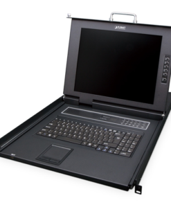 17" 8-Port Combo VGA LCD IP KVM Switch