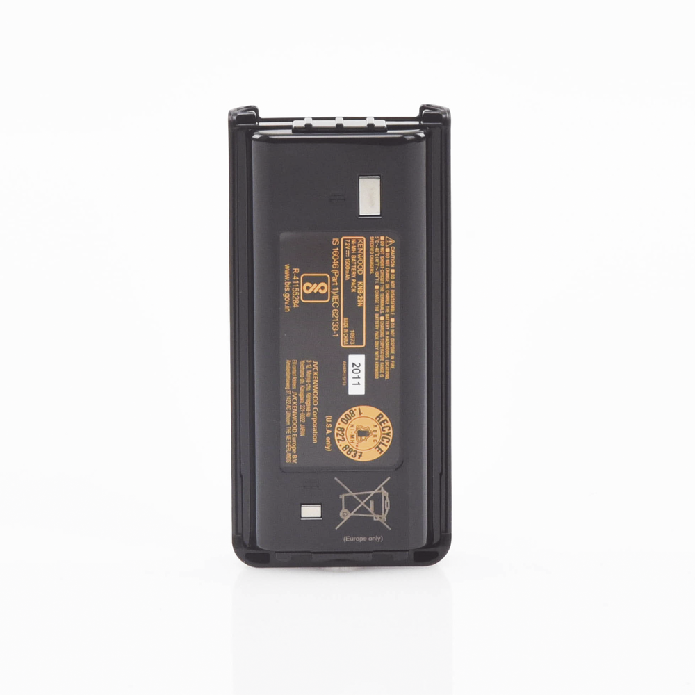 Bateria Ni-MH 1500 mAh para radios serie NX-1000, NX-240/340, TKD-240/340, TK-2402/3402 5 Bateria Ni-MH 1500 mAh para radios serie NX-1000, NX-240/340, TKD-240/340, TK-2402/3402 - Imagen 5