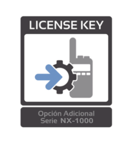 Licencia para agregar DMR en radios Análogos NX-1200A/1300A