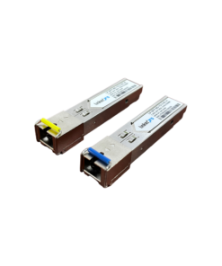 Alternative view of Transceptores Bidireccionales SFP (Mini-Gbic) / Monomodo / 1.25 Gbps de velocidad / Conector SC / Hasta 10 km de Distancia / 2 P