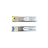 Transceptores Bidireccionales SFP (Mini-Gbic) / Monomodo / 1.25 Gbps de velocidad / Conector SC / Hasta 80 km de Distancia / 2 P 6 Globaltecnoly LPSFPBD1G80SC l