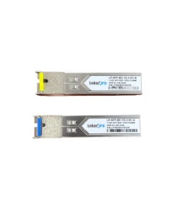 Transceptores Bidireccionales SFP (Mini-Gbic) / Monomodo / 1.25 Gbps de velocidad / Conector SC / Hasta 80 km de Distancia / 2 P
