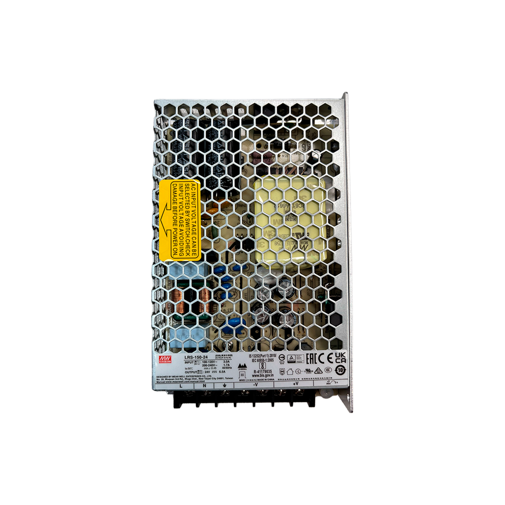 Fuente de Poder Industrial Conmutada 150W de Potencia, 24Vcc, 6.5A 2 Fuente de Poder Industrial Conmutada 150W de Potencia, 24Vcc, 6.5A - Imagen 2