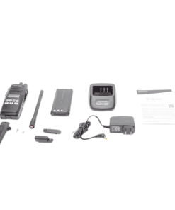136-174 MHz, Digital DMR-Analógico, 5 Watts, 260 Canales, 9 Teclas, Roaming, Encriptación, GPS, Inc. antena, batería, cargador y clip - Imagen 10