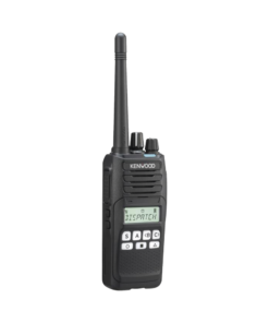 136-174 MHz, Digital DMR-Analógico, 5 Watts, 260 Canales, 9 Teclas, Roaming, Encriptación, GPS, Inc. antena, batería, cargador y clip