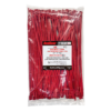 Amarre Universal RedGear de Doble Bucle para Sujetar Cable de Detección Lineal de Calor (LHD) / Útil para Montar sobre Tubería de Aspersor de 3/4" a 2" / Resistente al Fuego / Paquete con 100 piezas 11 Globaltecnoly RG1112C l