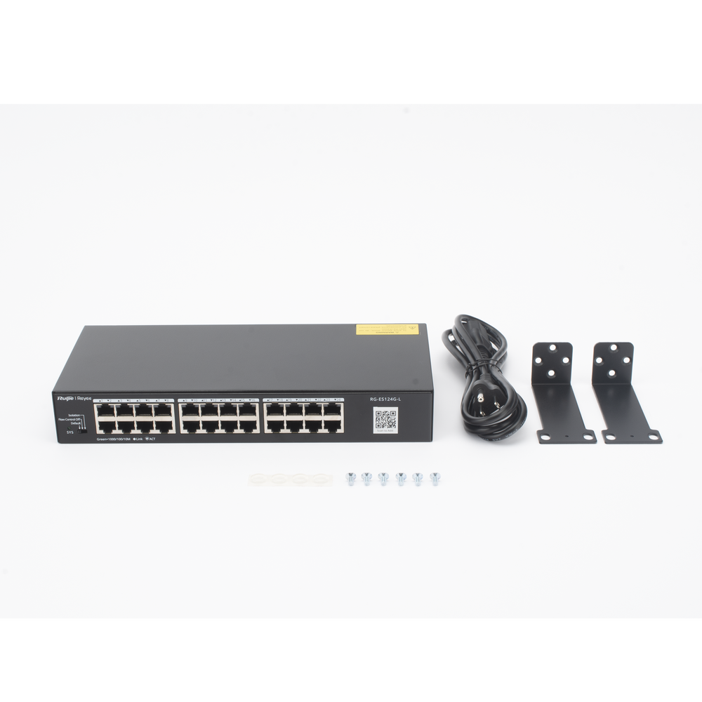 Switch no administrable, con 24 puertos 10/100/1000 Mbps, Monitoreable en la Nube 4 Switch no administrable, con 24 puertos 10/100/1000 Mbps, Monitoreable en la Nube - Imagen 4