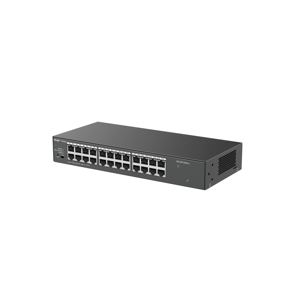 Switch no administrable, con 24 puertos 10/100/1000 Mbps, Monitoreable en la Nube 2 Switch no administrable, con 24 puertos 10/100/1000 Mbps, Monitoreable en la Nube - Imagen 2