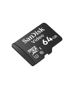 Micro SD Optimizada Para Videovigilancia / 64GB / ULTRA SDXC UHS-I/ CLASS 10 MSD / Sandisk - Imagen 3