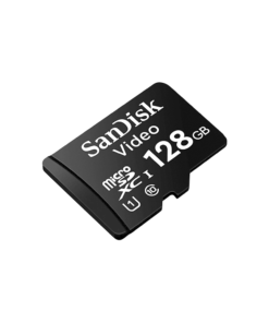 Micro SD Optimizada Para Videovigilancia / 128GB / ULTRA SDXC UHS-I/ CLASS 10 MSD / Sandisk - Imagen 3