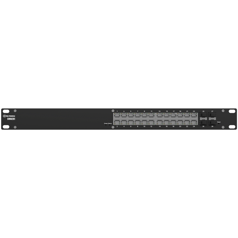 Switch Industrial Administrado L2+, 24 Puertos Gigabit Ethernet, 4 Puertos SFP, Ancho de Banda 56 Gbps, IP30, Rack Mount, PROFINET Opcional, TSWOS 2 Switch Industrial Administrado L2+, 24 Puertos Gigabit Ethernet, 4 Puertos SFP, Ancho de Banda 56 Gbps, IP30, Rack Mount, PROFINET Opcional, TSWOS - Imagen 2