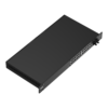 Switch Industrial Administrado L2+, 24 Puertos Gigabit Ethernet, 4 Puertos SFP, Ancho de Banda 56 Gbps, IP30, Rack Mount, PROFINET Opcional, TSWOS 8 Globaltecnoly SWM281 l