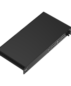 Switch Industrial Administrado L2+, 24 Puertos Gigabit Ethernet, 4 Puertos SFP, Ancho de Banda 56 Gbps, IP30, Rack Mount, PROFINET Opcional, TSWOS