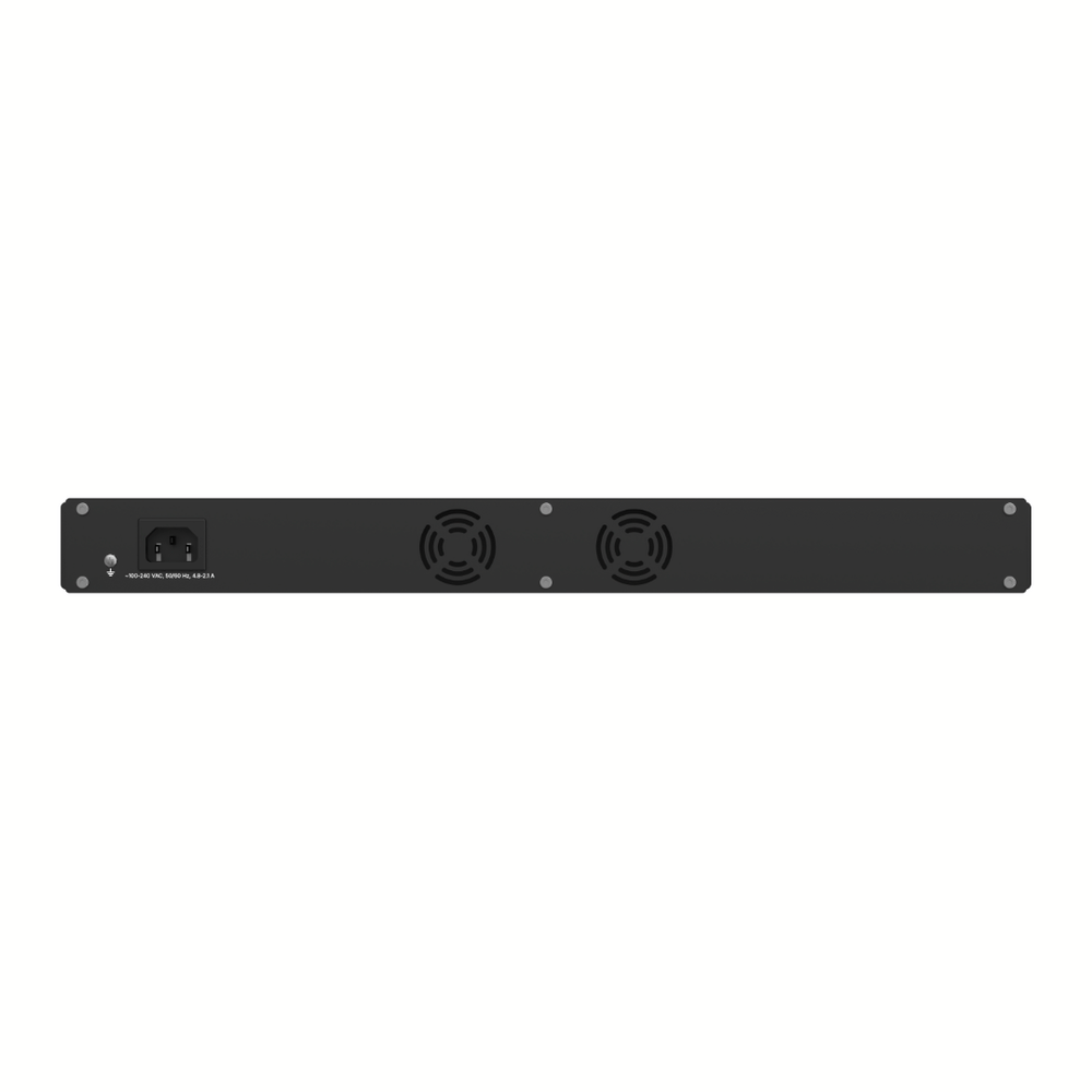 Switch Industrial Gestionado L2+, 24 Puertos Gigabit PoE+, 4 Puertos SFP, 300W PoE Budget, Rack 19", IP30, TSWOS 3 Switch Industrial Gestionado L2+, 24 Puertos Gigabit PoE+, 4 Puertos SFP, 300W PoE Budget, Rack 19", IP30, TSWOS - Imagen 3