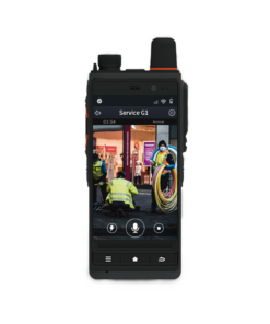 Radio PoC 4G LTE TE620 Resistente al Agua IP67