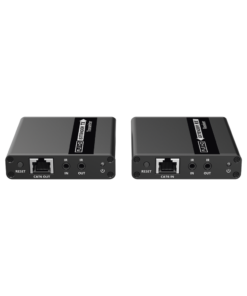 Kit Extensor HDMI para distancias de 70 metros / Soporta resoluciones 640 y 1080P @ 60 Hz / Cat 6, 6a / Cero Latencia / Uso 24/7 / HDR10 / Salida Loop / Configuración EDID / Soporta control remoto del equipo fuente / Salida de audio de 3.5mm