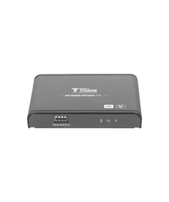 Divisor (Splitter) HDMI 4K de 1 Entrada a 2 Salidas (Simultaneas) / Soporta 4K×2K / Ajuste de resoluciones EDID / HDR / HDMI 2.0b / HDCP 2.2 / Soporta formatos de Audio Dolby Digital / Longitud del cable de entrada y salida ≤10m.