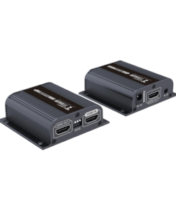 Kit Extensor HDMI para distancias de 50 metros / Soporta resoluciones 1080P @ 60 Hz / Cat 6, 6a / Salida Loop en el Tx para visualización local / Configuración EDID / Soporta control remoto del equipo fuente