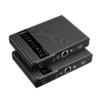 Kit extensor KVM (HDMI y USB) hasta 70 metros / Resolución 4K @ 60 Hz/ Cat 6, 6a y 7 / CERO LATENCIA / HDR10 / Salida Loop / IR bidireccional / Uso 24/7 / Transmite el Video y Controla tu DVR vía USB a distancia. 3 Globaltecnoly TT676KVMV20 l