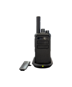 Radio Portátil UHF 400-470 MHz, 16 canales, 2 Watts de potencia 12 Radio Portátil UHF 400-470 MHz, 16 canales, 2 Watts de potencia - Imagen 6